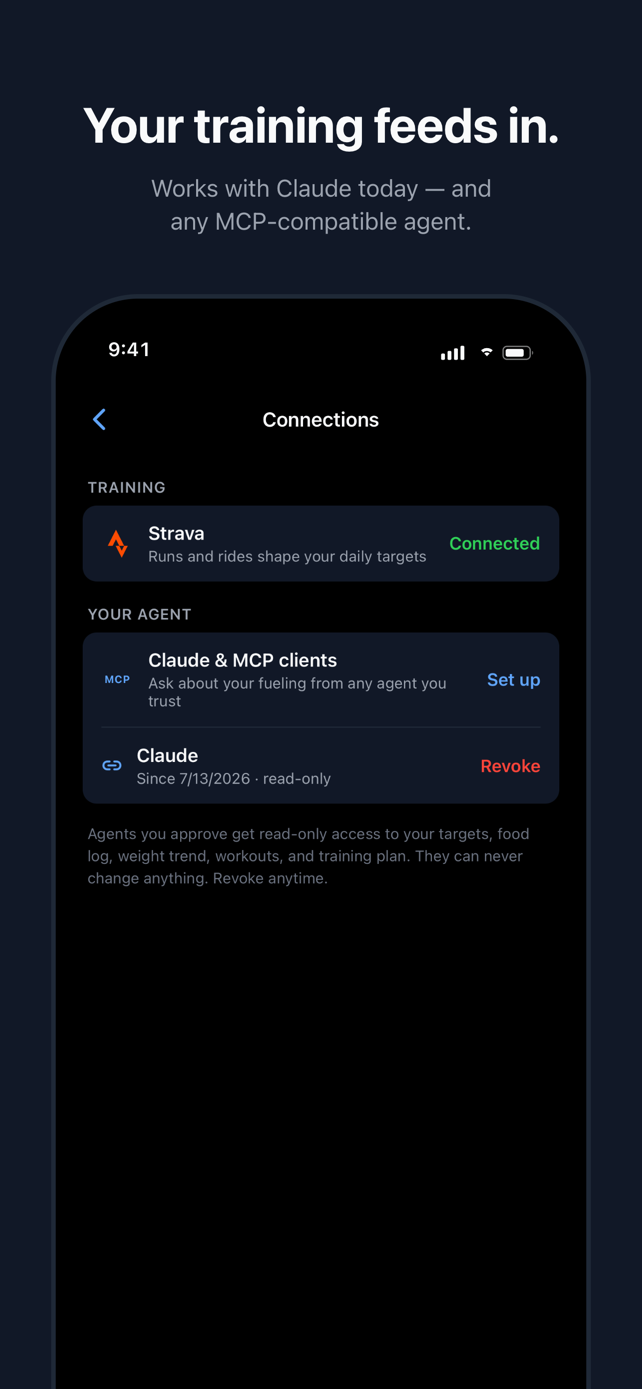 Gauge health and training integrations