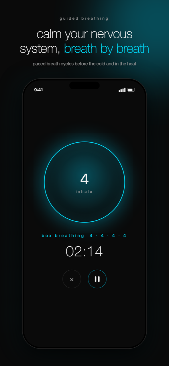 tiiides guided box breathing